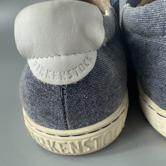 Birkenstock Unisex Barrie Canvas in Tx Navy, Size 42 main image 4